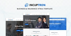 Incuptorn – Business & Insurance HTML5 Template by zozotheme